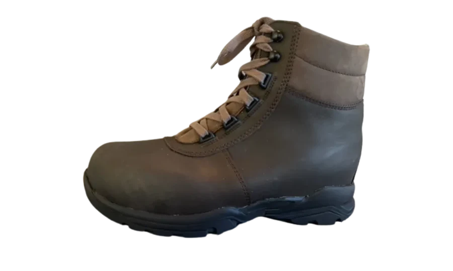 Handgefertigter orthopädischer Maßschuh aus der Werkstatt von progangart, Meisterbetrieb Achim Gaab in Mauer bei Heidelberg