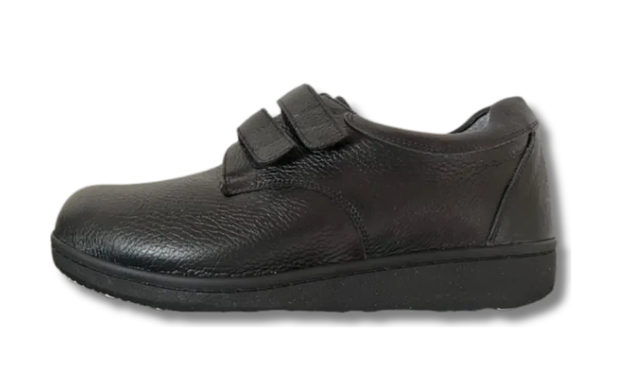 Handgefertigter orthopädischer Maßschuh aus der Werkstatt von progangart, Meisterbetrieb Achim Gaab in Mauer bei Heidelberg
